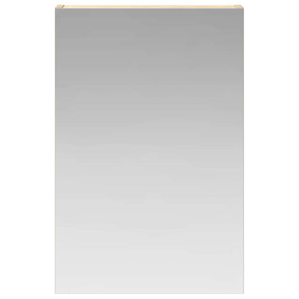 Badrumsspegelskåp Sonoma-ek 40 x 10,5 x 60,5 cm Konstruerat trä