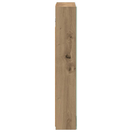 Badrumsspegelskåp med hylla Artisan Ek 40 x 10,5 x 60,5 cm