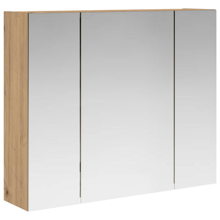 Badrumsspegelskåp Artisan Ek 60 x 14,5 x 50 cm Konstruerat trä