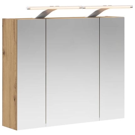Badrumsspegelskåp Artisan Ek 60 x 14,5 x 50 cm Konstruerat trä