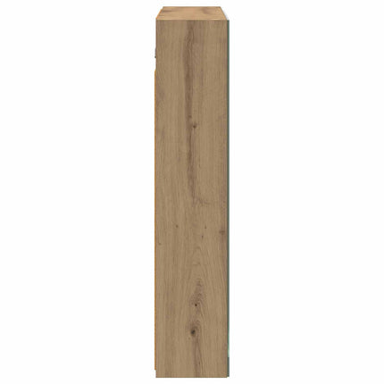 Badrumsspegelskåp Artisan Ek 70 x 14,5 x 70 cm Konstruerat trä