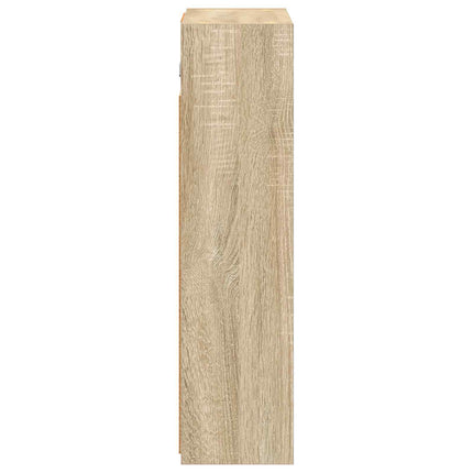Badrumsspegelskåp Sonoma-ek 43 x 16 x 62.5 cm Konstruerat trä