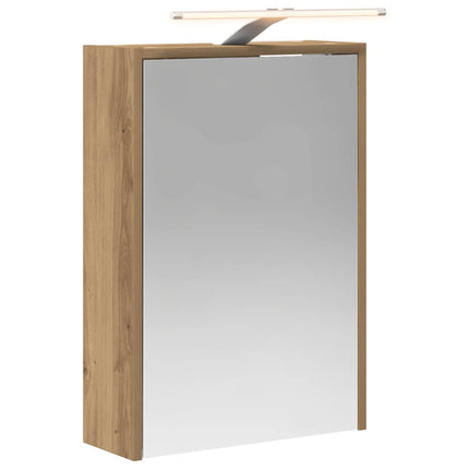 Badrumsspegelskåp Artisan Ek 43 x 16 x 62.5 cm Konstruerat trä