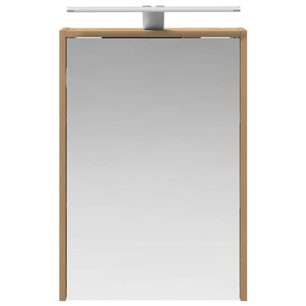 Badrumsspegelskåp Artisan Ek 43 x 16 x 62.5 cm Konstruerat trä