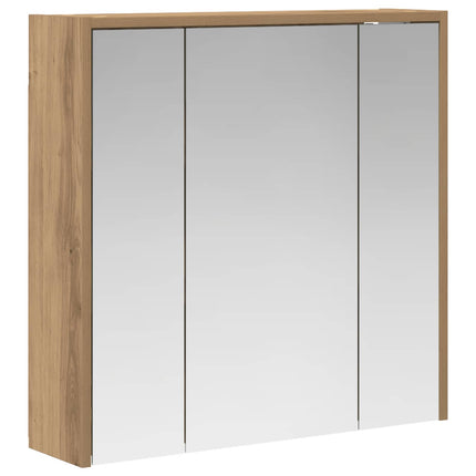 Badrumsspegelskåp Artisan Ek 63,5 x 16 x 62,5 cm