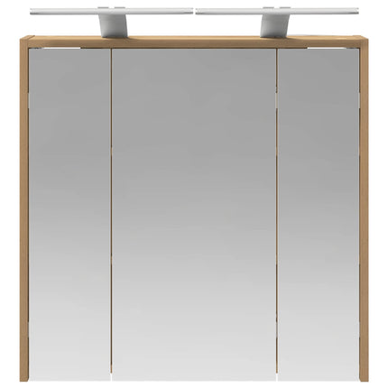 Badrumsspegelskåp Artisan Ek 63,5 x 16 x 62,5 cm