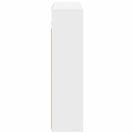 Badrumsspegelskåp för Vit 73,5 x 16 x 62,5 cm Konstruerat trä