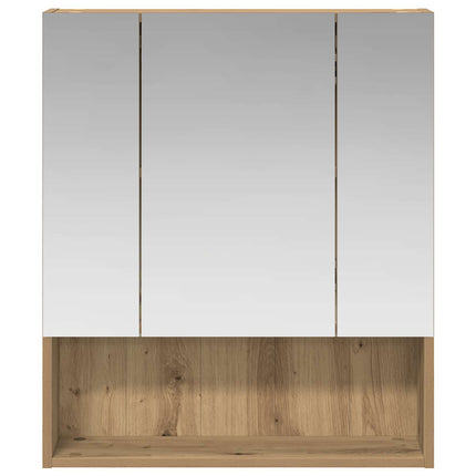 Badrumsspegelskåp Artisan Ek 60 x 14.5 x 70 cm Konstruerat trä