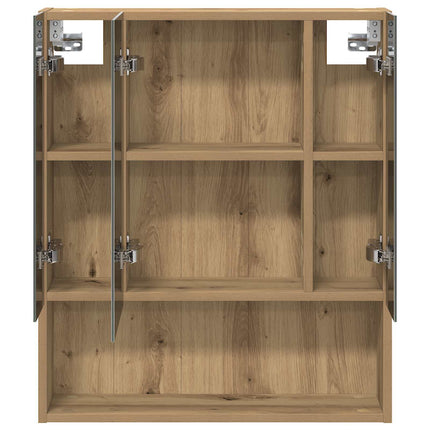 Badrumsspegelskåp Artisan Ek 60 x 14.5 x 70 cm Konstruerat trä