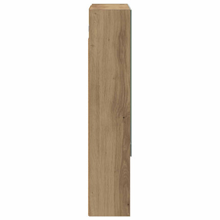 Badrumsspegelskåp Artisan Ek 50 x 14,5 x 70 cm Konstruerat trä