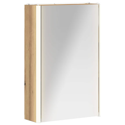 Badrumsspegelskåp Artisan Ek 33 x 11,5 x 50 cm Konstruerat trä