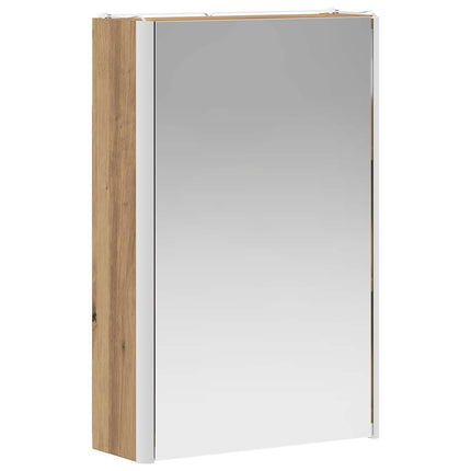 Badrumsspegelskåp Artisan Ek 33 x 11,5 x 50 cm Konstruerat trä