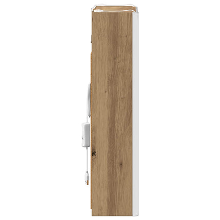 Badrumsspegelskåp Artisan Ek 33 x 11,5 x 50 cm Konstruerat trä