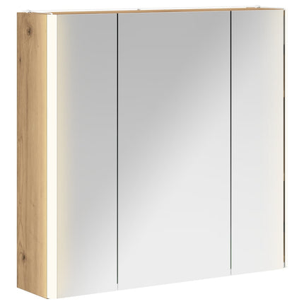 Badrumsspegelskåp Artisan Ek 63,5 x 15,5 x 60,5 cm