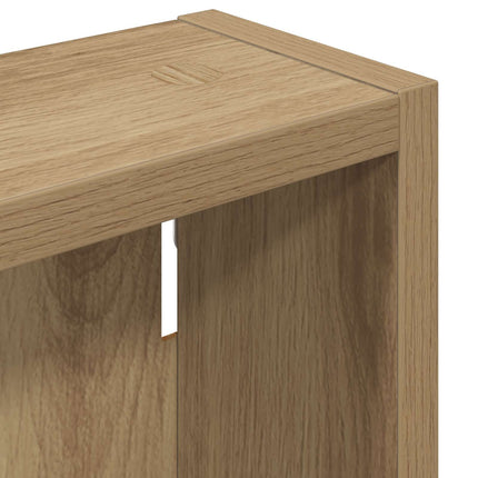 Badrumsväggskåp Artisan Ek 20 x 10 x 50 cm Konstruerat trä