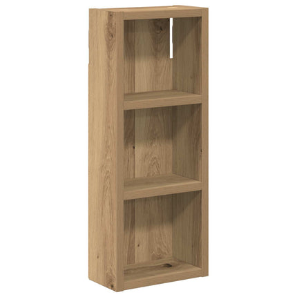Badrumsväggskåp Artisan Ek 20 x 10 x 50 cm Konstruerat trä