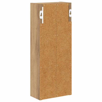 Badrumsväggskåp Artisan Ek 20 x 10 x 50 cm Konstruerat trä