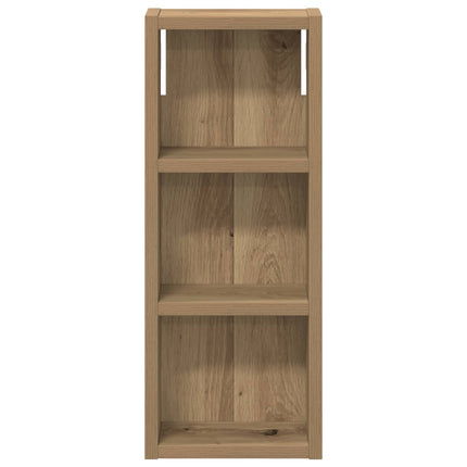 Badrumsväggskåp Artisan Ek 20 x 10 x 50 cm Konstruerat trä