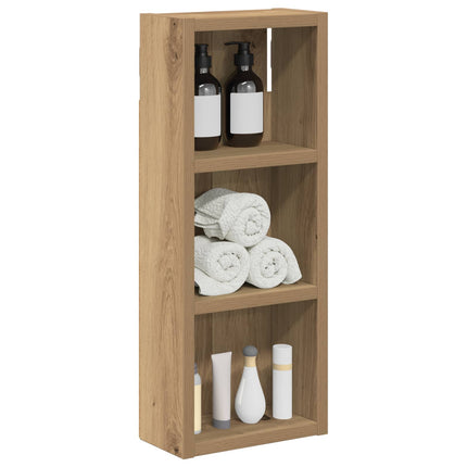 Badrumsväggskåp Artisan Ek 20 x 10 x 50 cm Konstruerat trä