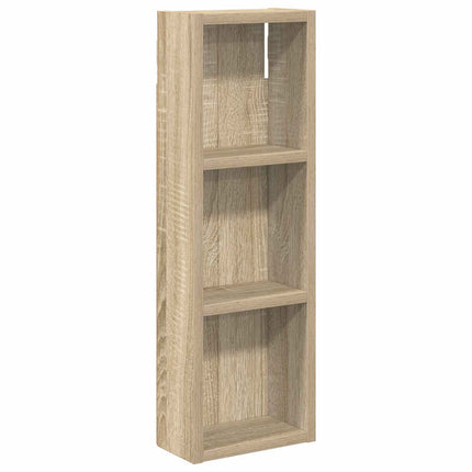 Badrumsväggskåp Sonoma-ek 20 x 10 x 60,5 cm Konstruerat trä