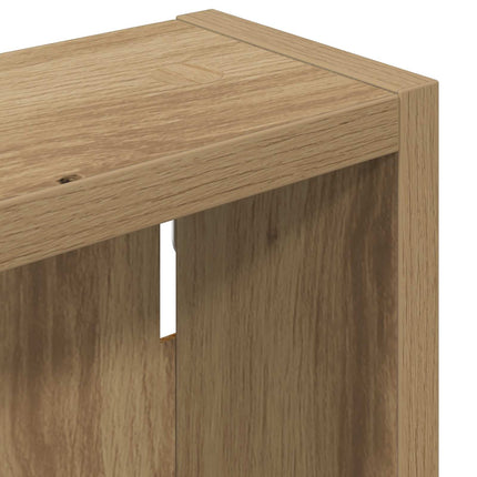 Badrumsväggskåp Artisan Ek 20 x 10 x 60,5 cm Konstruerat trä