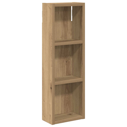 Badrumsväggskåp Artisan Ek 20 x 10 x 60,5 cm Konstruerat trä