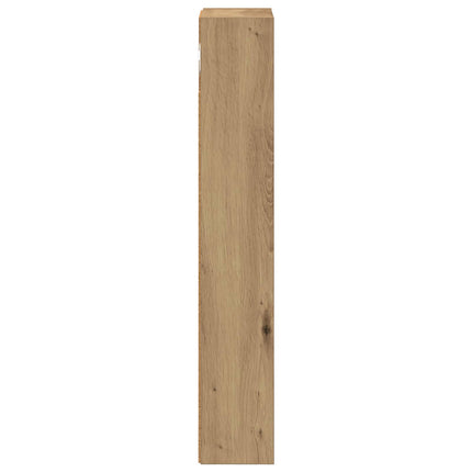 Badrumsväggskåp Artisan Ek 20 x 10 x 60,5 cm Konstruerat trä