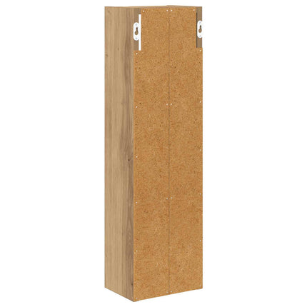 Badrumsväggskåp Artisan Ek 20 x 14 x 70 cm Konstruerat trä