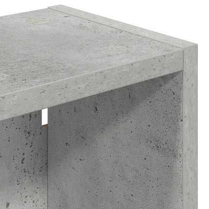 Badrumsväggskåp BetongGrå 20 x 16 x 62,5 cm Konstruerat trä