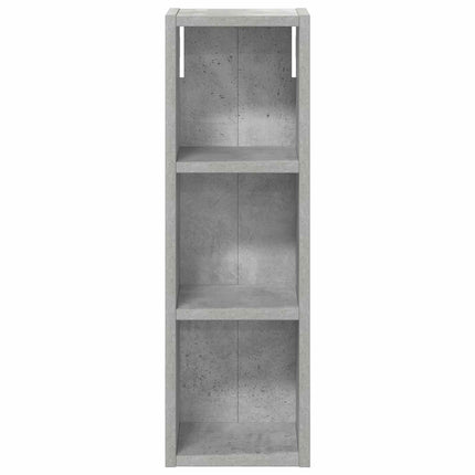Badrumsväggskåp BetongGrå 20 x 16 x 62,5 cm Konstruerat trä