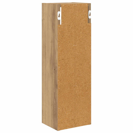 Badrumsväggskåp Artisan Ek 20 x 16 x 62,5 cm Konstruerat trä
