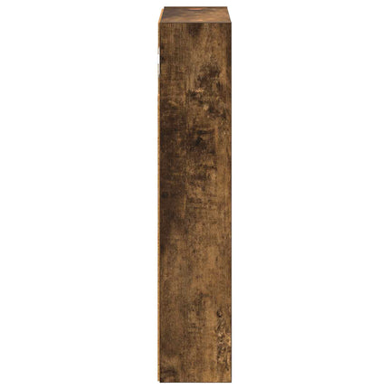 Badrumsväggskåp Rökt Ek 30 x 10 x 50 cm Konstruerat trä