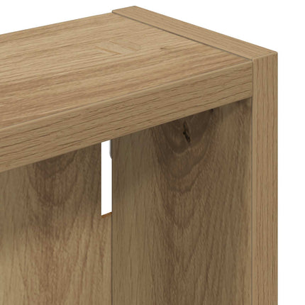 Badrumsväggskåp Artisan Ek 30 x 10 x 50 cm Konstruerat trä
