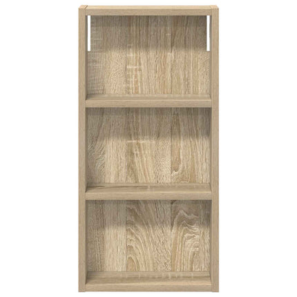 Badrumsväggskåp Sonoma-ek 30 x 10 x 60,5 cm Konstruerat trä