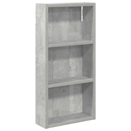 Badrumsväggskåp BetongGrå 30 x 10 x 60,5 cm Konstruerat trä