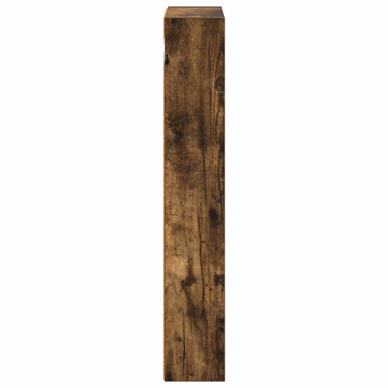 Badrumsväggskåp Rökt Ek 30 x 10 x 60,5 cm Konstruerat trä