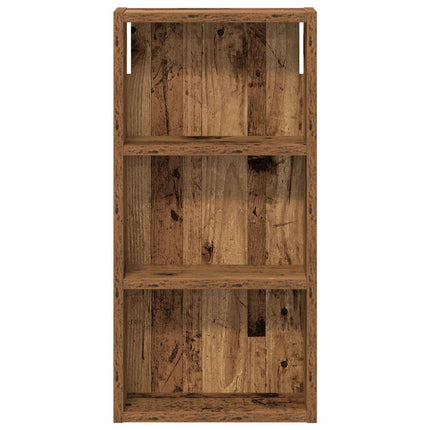 Badrumsväggskåp Gammalt trä 30 x 10 x 60,5 cm Konstruerat trä