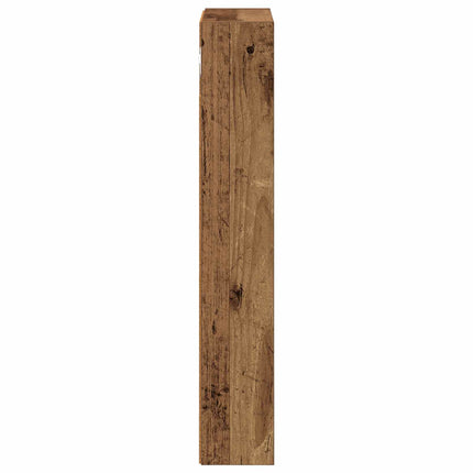 Badrumsväggskåp Gammalt trä 30 x 10 x 60,5 cm Konstruerat trä
