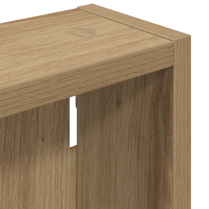Badrumsväggskåp Artisan Ek 30 x 10 x 60,5 cm Konstruerat trä
