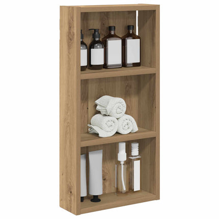 Badrumsväggskåp Artisan Ek 30 x 10 x 60,5 cm Konstruerat trä