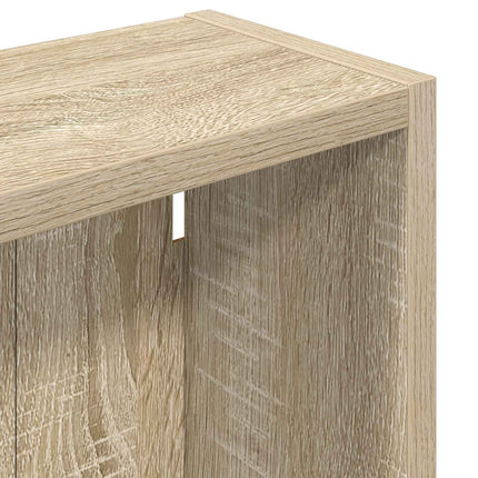 Badrumsväggskåp Sonoma-ek 30 x 14 x 70 cm Konstruerat trä