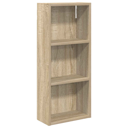 Badrumsväggskåp Sonoma-ek 30 x 14 x 70 cm Konstruerat trä
