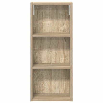 Badrumsväggskåp Sonoma-ek 30 x 14 x 70 cm Konstruerat trä