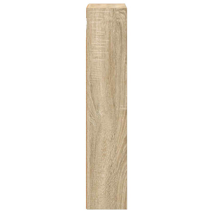 Badrumsväggskåp Sonoma-ek 30 x 14 x 70 cm Konstruerat trä