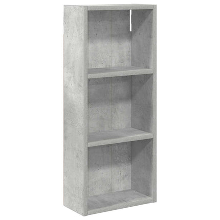 Badrumsväggskåp BetongGrå 30 x 14 x 70 cm Konstruerat trä
