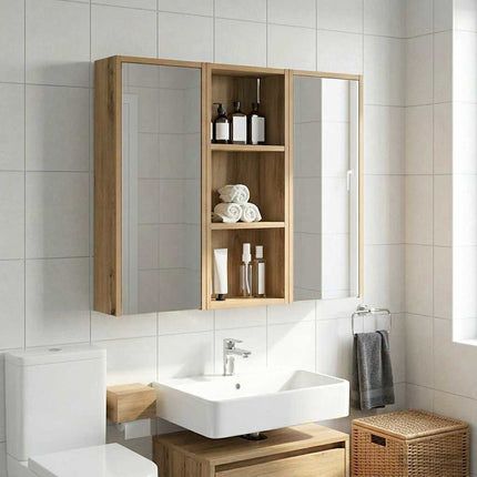 Badrumsväggskåp Artisan Ek 30 x 14 x 70 cm Konstruerat trä