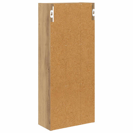 Badrumsväggskåp Artisan Ek 30 x 14 x 70 cm Konstruerat trä