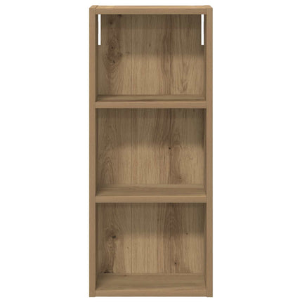 Badrumsväggskåp Artisan Ek 30 x 14 x 70 cm Konstruerat trä