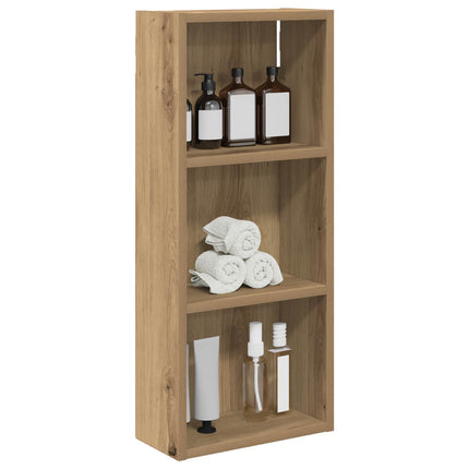 Badrumsväggskåp Artisan Ek 30 x 14 x 70 cm Konstruerat trä