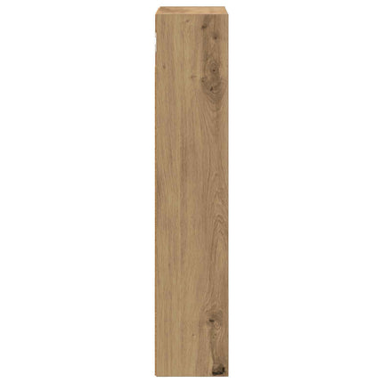 Badrumsväggskåp Artisan Ek 30 x 14 x 70 cm Konstruerat trä